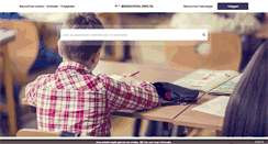 Desktop Screenshot of basisschool-info.nl